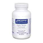 Pure Encapsulations, Daily Stress Formula, 90 Capsules UPC 766298009452 | HiLife Vitamins