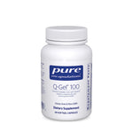 Pure Encapsulations, Q-Gel 100 100 mg, 60 Capsules UPC 766298009506 | HiLife Vitamins