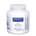 Pure Encapsulations, G.I. Integrity, 240 Capsules UPC 766298009766 | HiLife Vitamins