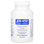 Pure Encapsulations, Potassium Citrate, 180 Capsules UPC 766298011158 | HiLife Vitamins
