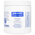Pure Encapsulations, Inositol Powder, 8.8 Oz UPC 766298011295 | HiLife Vitamins