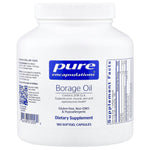 Pure Encapsulations, Borage Oil, 180 Softgel Capsules UPC 766298012094 | Hilife Vitamins