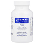 Pure Encapsulations, DHA Ultimate, 120 Capsules UPC 766298012186 | Hilife Vitamins