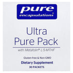Pure Encapsulations, Ultra Pure Pack, 30 Packets UPC 766298012551 | Hilife Vitamins