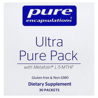 Pure Encapsulations, Ultra Pure Pack, 30 Packets UPC 766298012551 | Hilife Vitamins