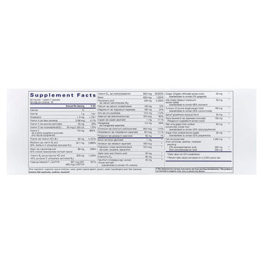 Pure Encapsulations, Ultra Pure Pack, 30 Packets UPC 766298012551 | Hilife Vitamins