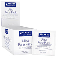 Pure Encapsulations, Ultra Pure Pack, 30 Packets UPC 766298012551 | Hilife Vitamins