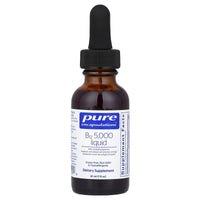 Pure Encapsulations, B12 5000 Liquid, 1 Oz UPC 766298012599 | HiLife Vitamins