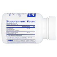 Pure Encapsulations, SR-CoQ10 With PQQ, 60 Capsules UPC 766298012650 | HiLife Vitamins