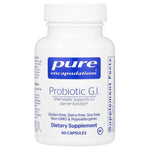 Pure Encapsulations, Probiotic G.I, 60 Capsules UPC 766298012667 | HiLife Vitamins