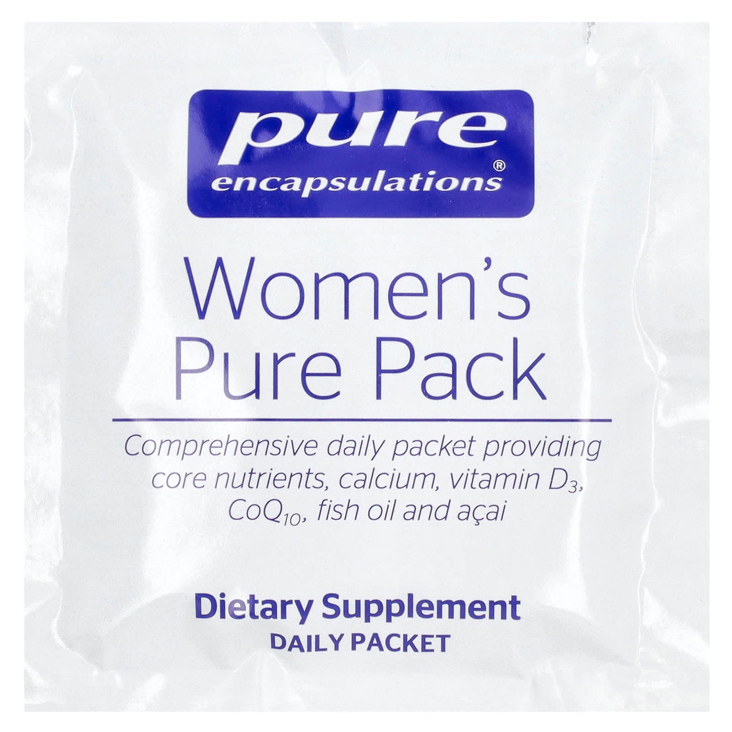 Pure Encapsulations, Women's Pure, 30 Packets UPC 766298012735 | HiLife Vitamins