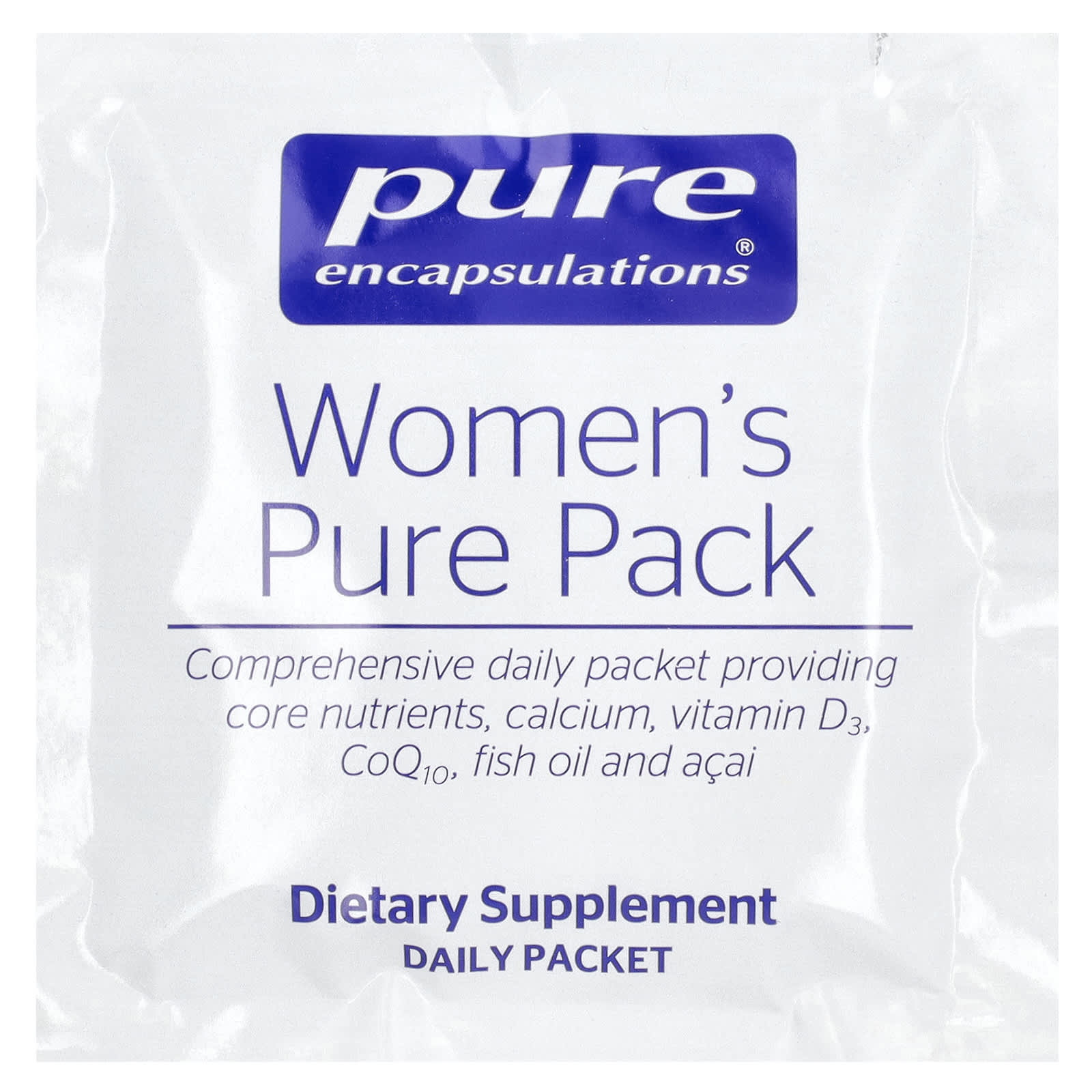 Pure Encapsulations, Women's Pure, 30 Packets UPC 766298012735 | HiLife Vitamins