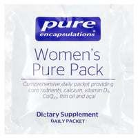 Pure Encapsulations, Women's Pure, 30 Packets UPC 766298012735 | HiLife Vitamins