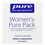 Pure Encapsulations, Women's Pure, 30 Packets UPC 766298012735 | HiLife Vitamins