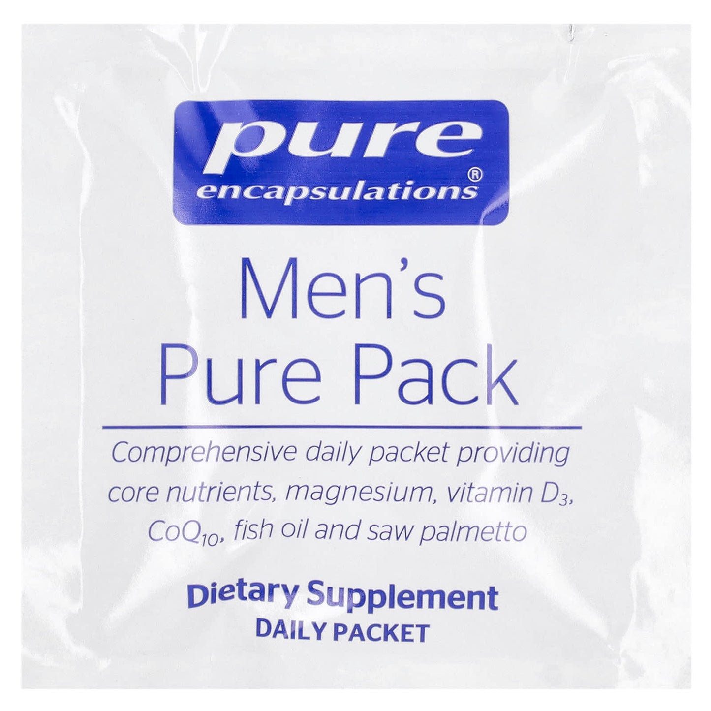 Pure Encapsulations, Mens Pure Pack, 30 Packets UPC 766298012742 | HiLife Vitamins