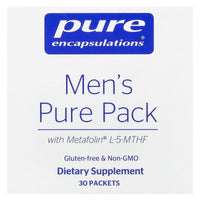 Pure Encapsulations, Mens Pure Pack, 30 Packets UPC 766298012742 | HiLife Vitamins