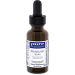 Pure Encapsulations, Melatonin Liquid, 1 Oz UPC 766298012889 | HiLife Vitamins