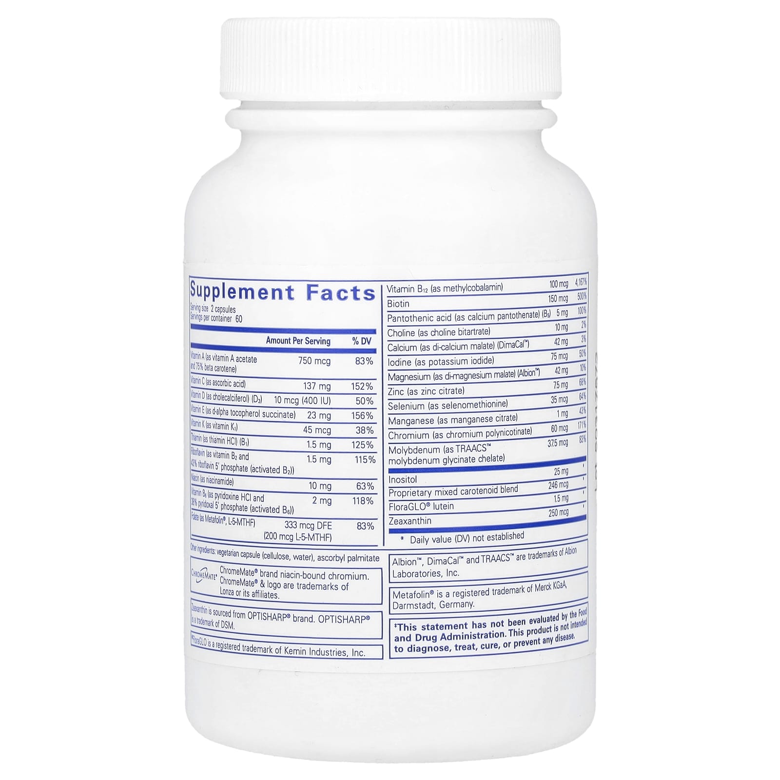 Pure Encapsulations, Junior Nutrients, 120 Capsules UPC 766298013176 | HiLife Vitamins
