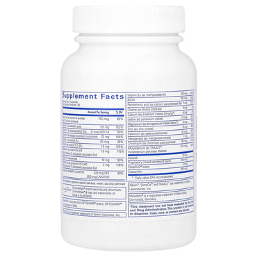 Pure Encapsulations, Junior Nutrients, 120 Capsules UPC 766298013176 | HiLife Vitamins