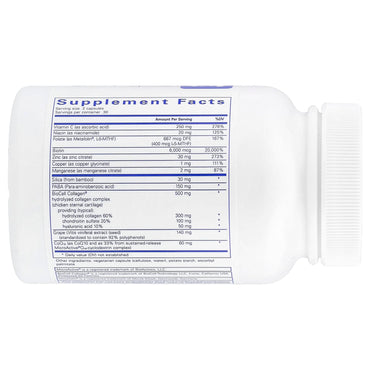 Pure Encapsulations, Hair/Skin/Nails Ultra, 60 Capsules UPC 766298013572 | HiLife Vitamins