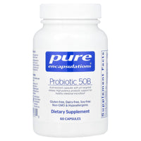Pure Encapsulations, Probiotic 50 Billion, 60 Capsules UPC 766298013770 | HiLife Vitamins