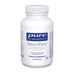 Pure Encapsulations, NeuroPure, 120 Capsules UPC 766298014562 | HiLife Vitamins