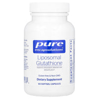 Pure Encapsulations, Liposomal Glutathione, 60 Softgels UPC 766298014784 | HiLife Vitamins