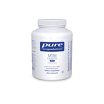 Pure Encapsulations, MSM Capsules, 360 Capsules UPC 766298015316 | HiLife Vitamins