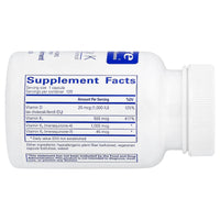 Pure Encapsulations, Synergy K, 120 Capsules UPC 766298015675 | Hilife Vitamins