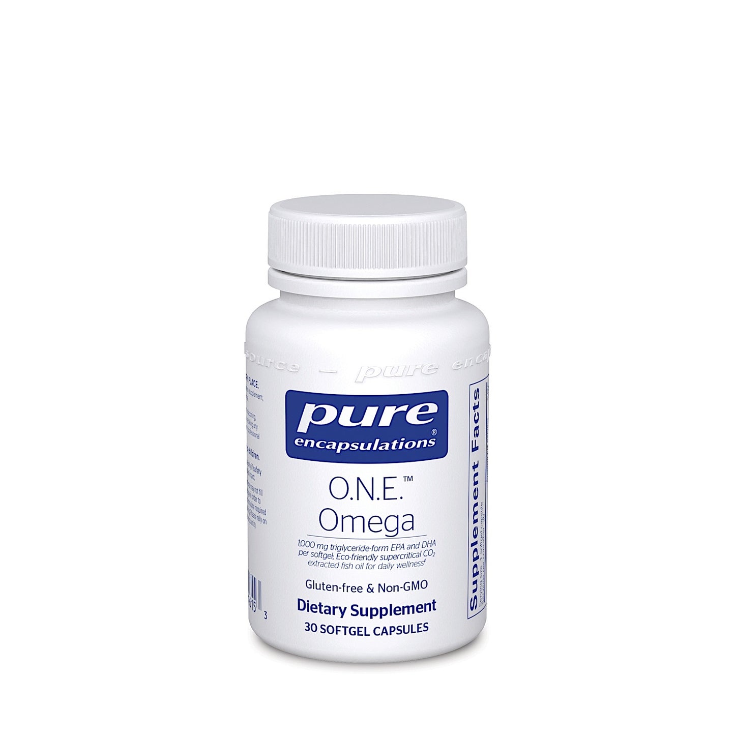 Pure Encapsulations, O.N.E. Omega, 30 Softgels - 766298016153 | Hilife Vitamins