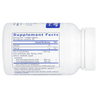 Pure Encapsulations, O.N.E. Omega, 60 Softgel Capsules UPC 766298016160 | HiLife Vitamins