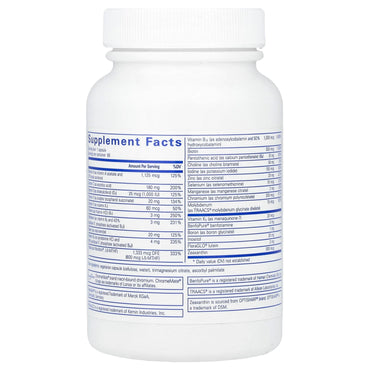 Pure Encapsulations, PureGenomics Multi, 60 Capsules UPC 766298017129 | HiLife Vitamins