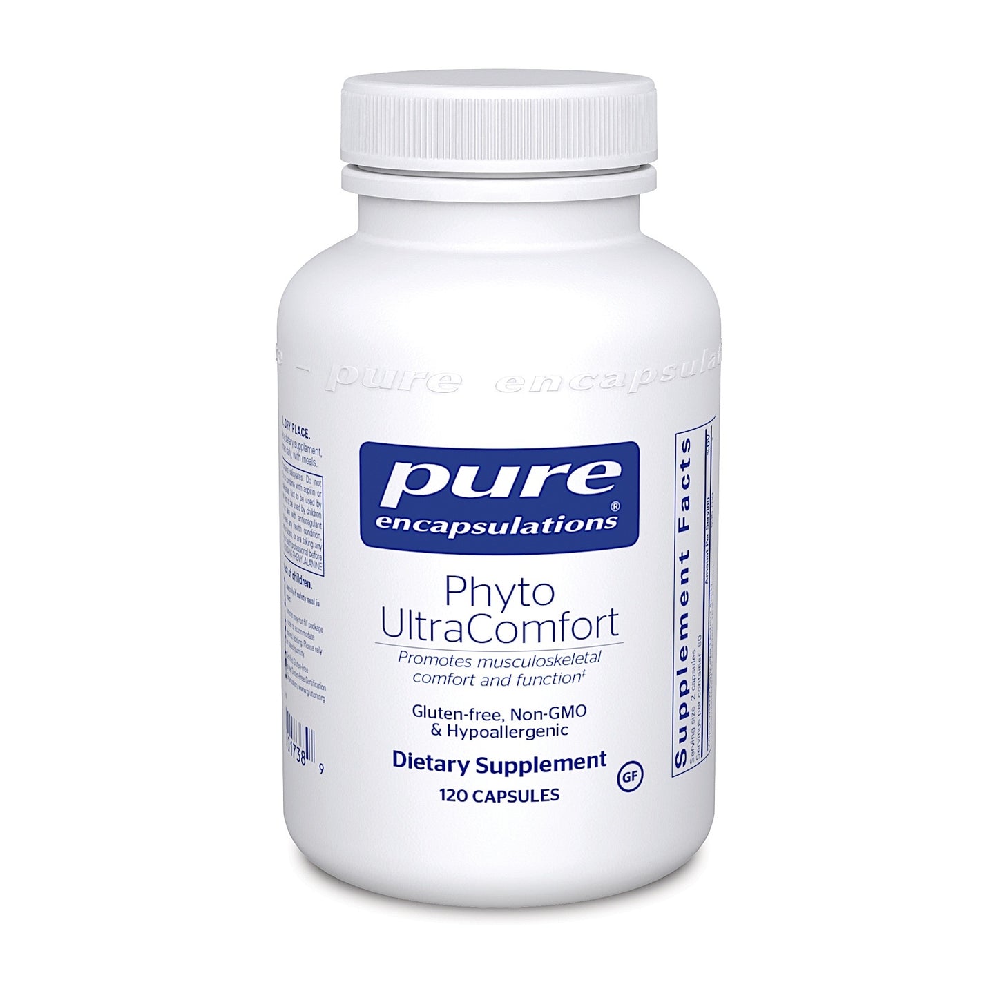 Pure Encapsulations, Phyto UltraComfort, 120 Capsules UPC 766298017389 | HiLife Vitamins