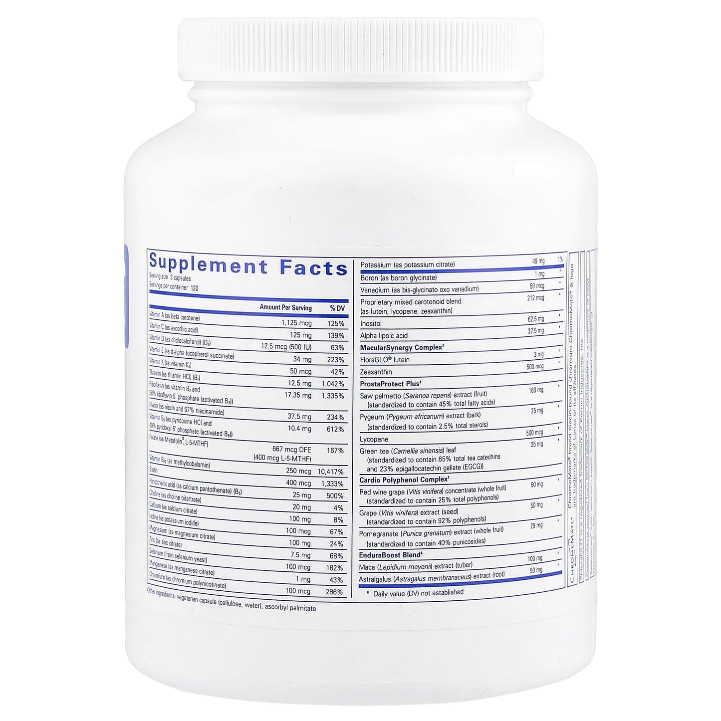 Pure Encapsulations, Men's Nutrients, 360 Capsules UPC 766298017488 | HiLife Vitamins