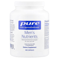 Pure Encapsulations, Men's Nutrients, 360 Capsules UPC 766298017488 | HiLife Vitamins