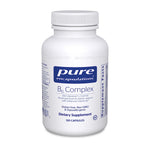 Pure Encapsulations, B6 Complex, 120 Capsules UPC 766298017587 | HiLife Vitamins