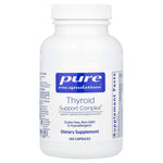 Pure Encapsulations, Thyroid Support Complex, 120 Capsules UPC 766298018607 | HiLife Vitamins