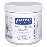 Pure Encapsulations, Poly-Prebiotic Powder, 4.9 oz (138 g) UPC 766298022000 | HiLife Vitamins