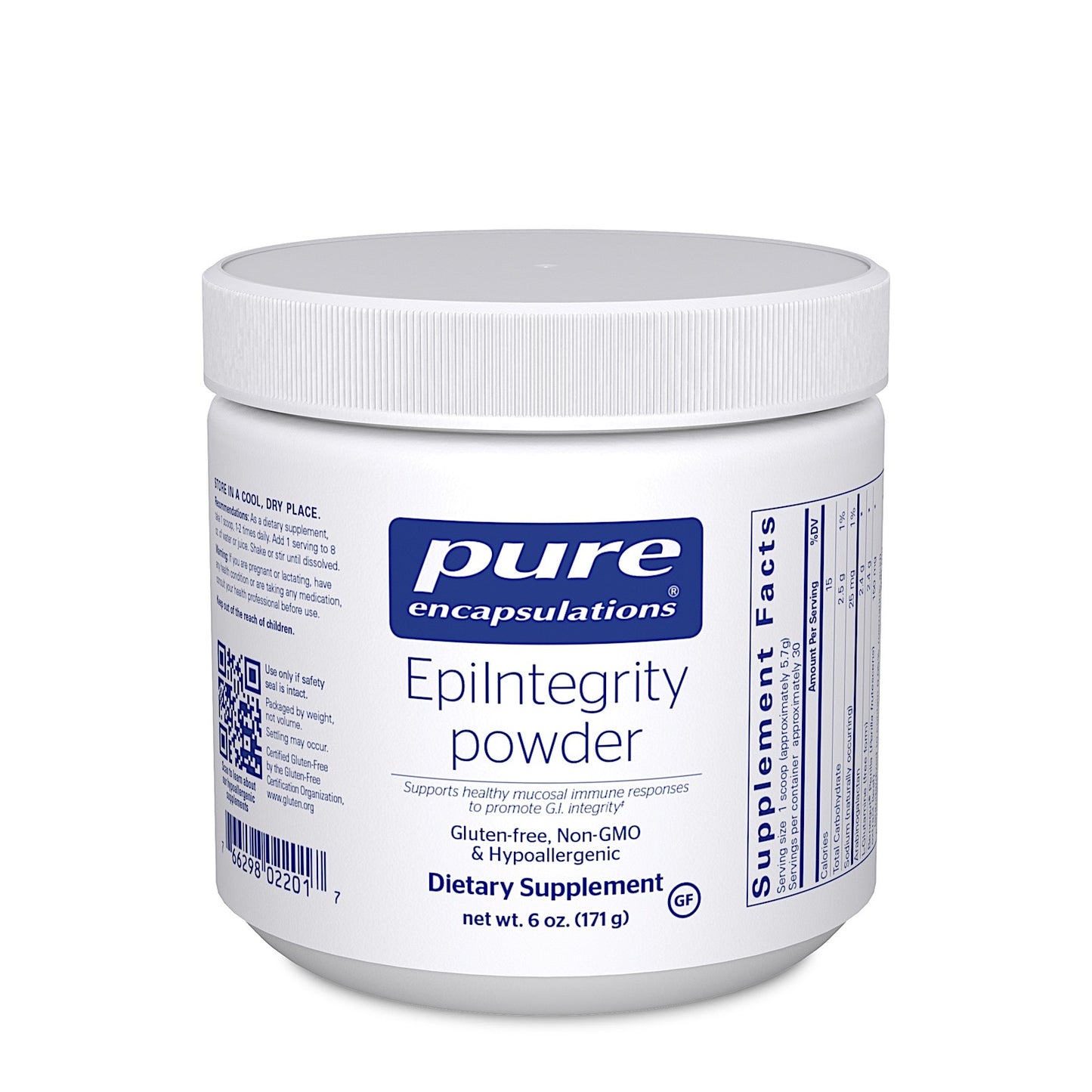 Pure Encapsulations, EpiIntegrity, 6 oz UPC 766298022017 | HiLife Vitamins