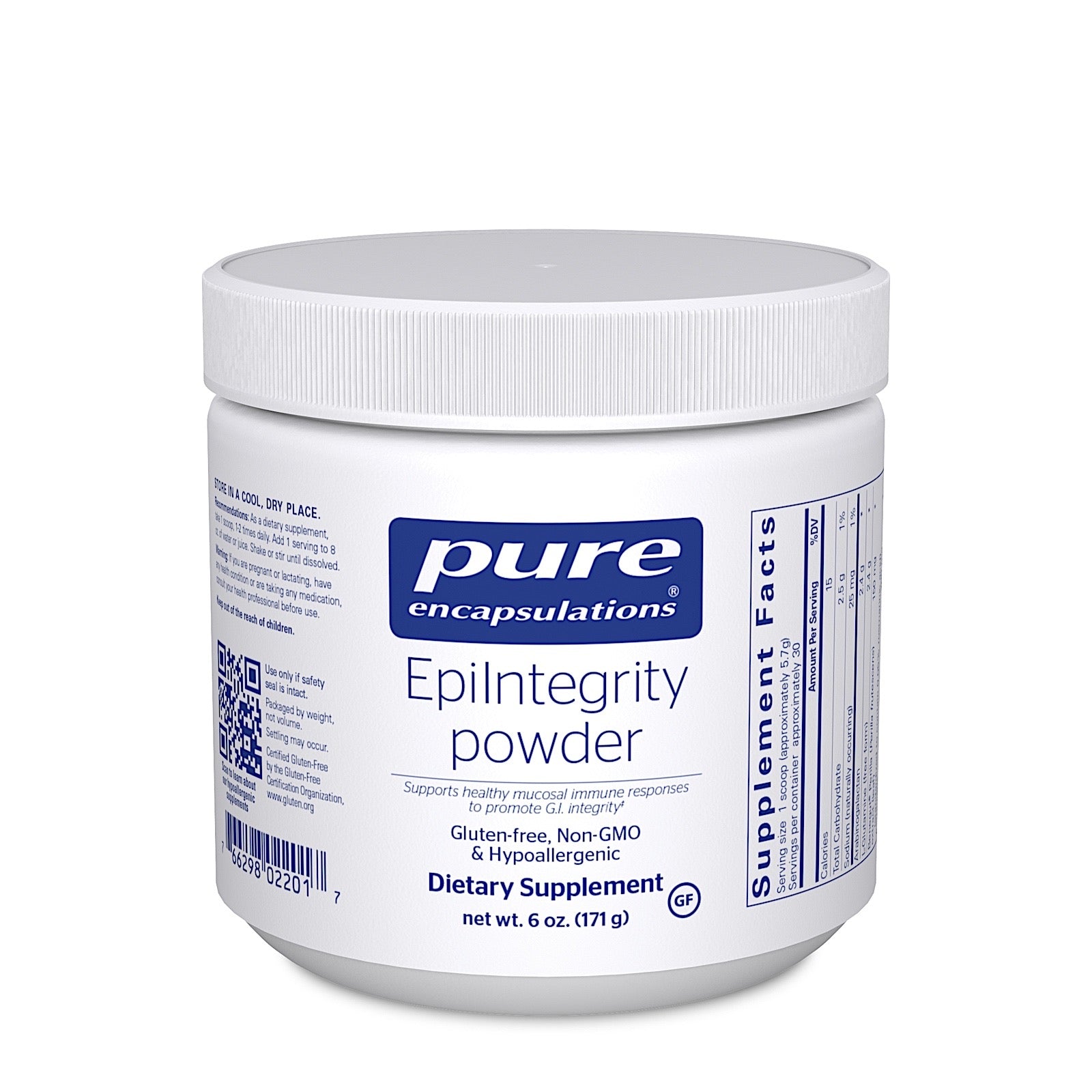 Pure Encapsulations, EpiIntegrity, 6 oz UPC 766298022017 | HiLife Vitamins