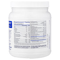 Pure Encapsulations, PureLean® Protein, 21.8 oz (620 g) UPC 766298022598 | Hilife Vitamins