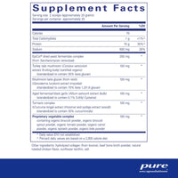 Pure Encapsulations, PureDefense Collagen w/ Bone Broth Powder, 14.1 oz UPC 766298024653 | HiLife Vitamins