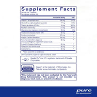 Pure Encapsulations, Mitochondria-ATP, 120 Capsules UPC 766298025605 | HiLife Vitamins