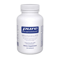 Pure Encapsulations, Mitochondria-ATP, 120 Capsules UPC 766298025605 | HiLife Vitamins