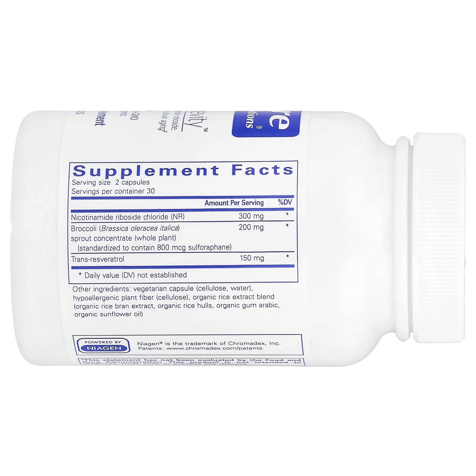 Pure Encapsulations, NR Longevity™, 60 Capsules UPC 766298025803 | HiLife Vitamins