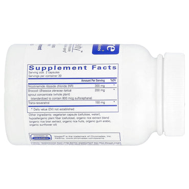 Pure Encapsulations, NR Longevity™, 60 Capsules UPC 766298025803 | HiLife Vitamins