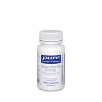 Pure Encapsulations, Rapid Mental Energy, 30 Capsules UPC 766298025858 | HiLife Vitamins