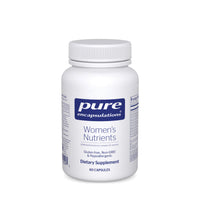 Pure Encapsulations, Women’s Nutrients, 60 Capsules UPC 766298025995 | HiLife Vitamins
