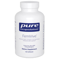 Pure Encapsulations, FemiVive, 120 Capsules UPC 766298026008 | HiLife Vitamins