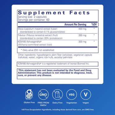 Pure Encapsulations, FemiVive, 120 Capsules UPC 766298026008 | HiLife Vitamins